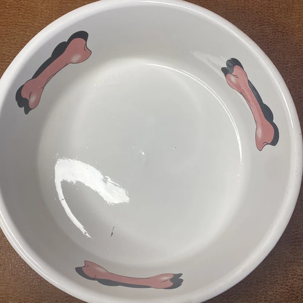 Ceramic Large Dog Bowl